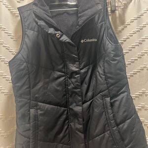 Columbia Women's Quilted Black Vest